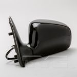 Left Mirror outside rear view w/o Memory; 6 Wire Connector; From 3-9-04 - LINCOLN TOWN CAR 2004-2008