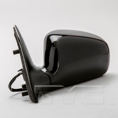 Left Mirror outside rear view w/o Memory; 6 Wire Connector; From 3-9-04 - LINCOLN TOWN CAR 2004-2008