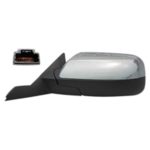 Left Mirror outside rear view Power; Heated; w/Puddle Lamp; w/Memory; w/Chrome Cover - FORD TAURUS 2008-2010