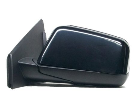 Left Mirror outside rear view Power; Foldaway; w/Memory; w/Puddle Lamp; PTM - FORD EDGE 2007-2007