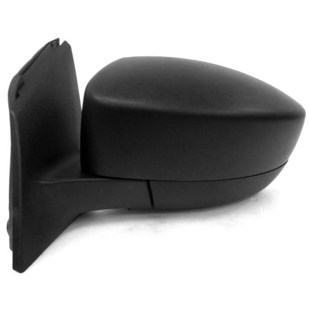 Left Mirror outside rear view S; Non-Heated; w/Cover; Textured - FORD FOCUS 2012-2014
