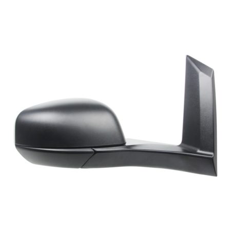 Left Mirror outside rear view Small; Manual; w/Cover; Textured - FORD TRANSIT CONNECT 2014-2022