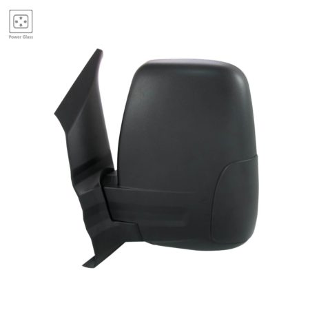 Left Mirror Outside Rear View Power; Non-Heated; Medium Roof/High Roof - FORD TRANSIT-350 2015-2017