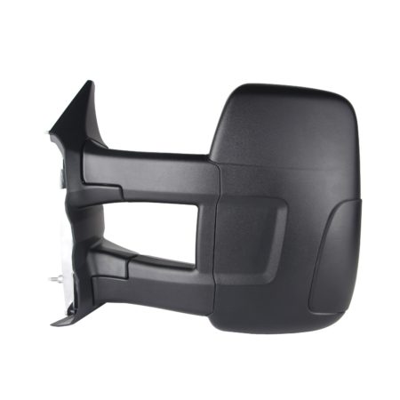 Left Mirror outside rear view Power; Long Arm; Low Roof; Non-Heated; Textured - FORD TRANSIT-350 2015-2019