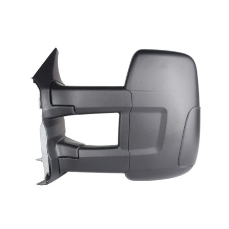 Left Mirror outside rear view Manual; Medium Roof/High Roof; Textured - FORD TRANSIT-350 2015-2019