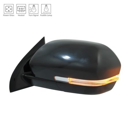 Left Mirror outside rear view w/Signal Lamps; w/o Side View Camera; w/o BLIS; w/Cover; PTM - FORD EXPEDITION 2019-2020