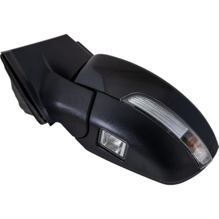 Left Mirror outside rear view w/o BLIS; w/Signal Lamp; w/Cover; PTM - FORD ESCAPE 2018-2019