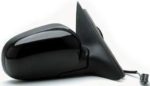 Right Mirror outside rear view non-heated power remote; PTM - FORD CROWN VICTORIA 1998-2001