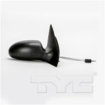 Right Mirror outside rear view manual remote; to 11/28/01 - FORD FOCUS 2000-2002
