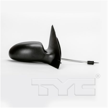 Right Mirror outside rear view manual remote; to 11/28/01 - FORD FOCUS 2000-2002