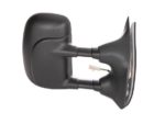 Right Mirror outside rear view single-swing telescoping trailer tow; non-heated power remote; to 11/2/02 - FORD F-350 SUPER DUTY 1999-2003