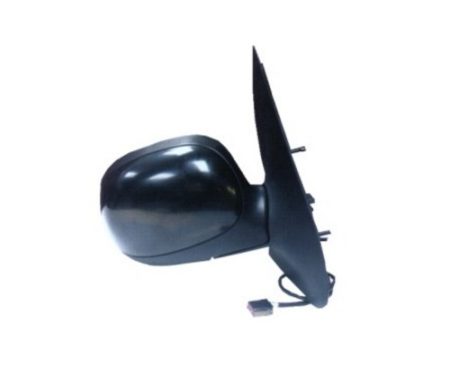 Right Mirror outside rear view heated; w/o signal lamp; includes black cover - FORD EXPEDITION 1997-2002