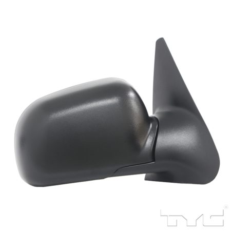 Right Mirror outside rear view power remote; folding design; textured black - MAZDA B2500 1998-2001