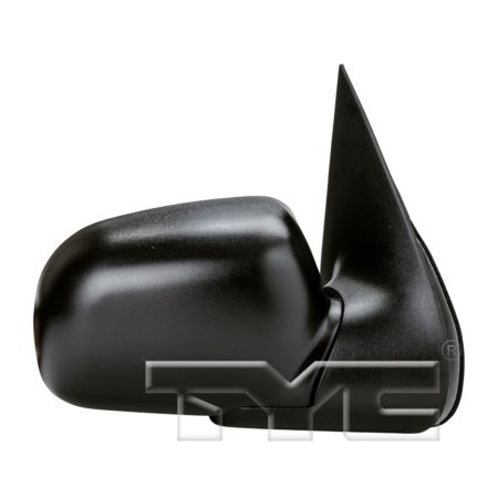 Right Mirror outside rear view power remote; non-heated; w/o puddle light; folding; except Sport - MERCURY MOUNTAINEER 2002-2005