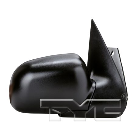 Right Mirror outside rear view power remote; non-heated; w/puddle light; folding; except Sport - MERCURY MOUNTAINEER 2002-2005
