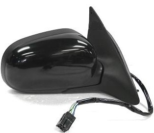 Right Mirror outside rear view heated power remote; PTM - MERCURY GRAND MARQUIS 2003-2008