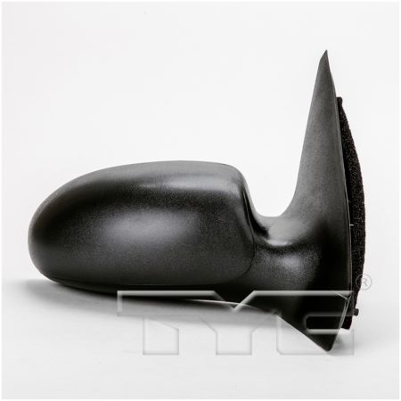 Right Mirror outside rear view heated power remote; except SVT; fixed design - FORD FOCUS 2003-2007