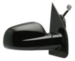 Right Mirror outside rear view power remote; w/o signal or memory; smooth finish - FORD FREESTAR 2004-2005