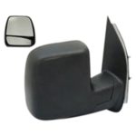 Right Mirror outside rear view manual; dual glass mirror  - FORD E-150 ECONOLINE 2002-2002
