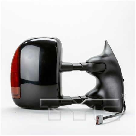 Right Mirror outside rear view w/power; w/heat; double swing mirror; cap & signal; prime - FORD F-250 SUPER DUTY 2003-2006