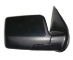 Right Mirror outside rear view Power; Non-Heated; w/Cover; PTM - FORD EXPLORER SPORT TRAC 2007-2010