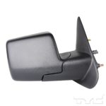 Right Mirror outside rear view Power; w/o Heat; Textured - FORD RANGER 2006-2011