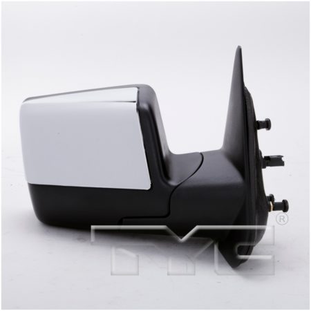 Right Mirror outside rear view Power; Chrome - FORD RANGER 2006-2007