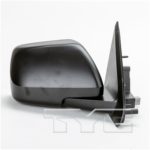 Right Mirror outside rear view Power; Non-Heated; Paint To Match - FORD ESCAPE 2008-2009