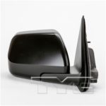 Right Mirror outside rear view Power; Heated; Paint To Match - MERCURY MARINER 2008-2009