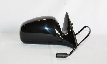 Right Mirror outside rear view Power; w/Heat; w/o Memory; 6 Wire Connector; To 3-8-04 - LINCOLN TOWN CAR 2003-2004