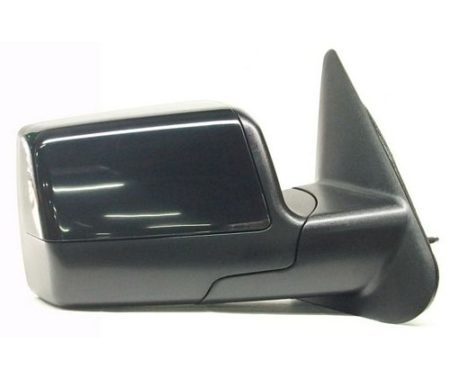 Right Mirror outside rear view Manual; Chrome - FORD RANGER 2006-2011