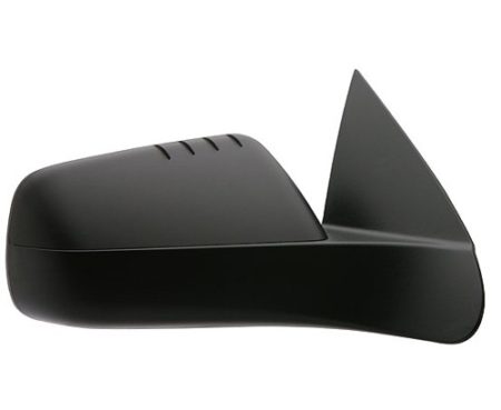 Right Mirror Outside Rear View Power; Heated; W/Cover; Paint To Match - FORD FOCUS 2008-2011