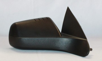 Right Mirror outside rear view Power; Non-Heated; w/Cover; Paint to match - FORD FOCUS 2008-2011