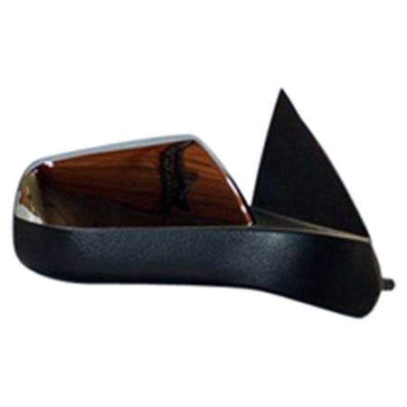 Right Mirror Outside Rear View Power; Heated; W/Cover; Chrome - FORD FOCUS 2008-2011