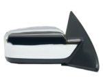 Right Mirror outside rear view Power; Heated; w/o BLIS; w/Chrome Cap - LINCOLN ZEPHYR 2006-2006