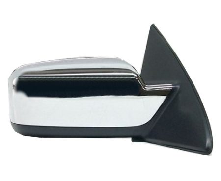 Right Mirror outside rear view Power; Heated; w/o BLIS; w/Chrome Cap - LINCOLN ZEPHYR 2006-2006