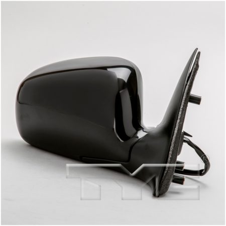 Right Mirror outside rear view w/o Memory; 6 Wire Connector; From 3-9-04 - LINCOLN TOWN CAR 2004-2008