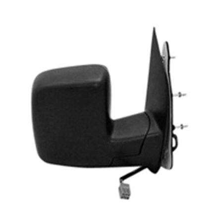 Right Mirror outside rear view Power; Sail Type - FORD E-150 2009-2009