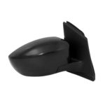 Right Mirror outside rear view Power; Non-Heated; w/o BLIS; w/o Signal Lamp; w/Cover; PTM - FORD ESCAPE 2013-2016