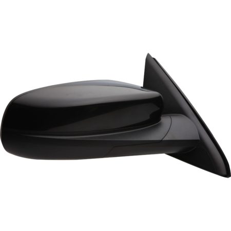 Right Mirror outside rear view SEL; Power; w/Puddle Lamp; w/Cover; PTM - FORD TAURUS 2012-2015
