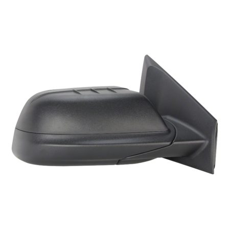 Right Mirror outside rear view Power; From 2-8-11; Textured Black - FORD EDGE 2011-2014