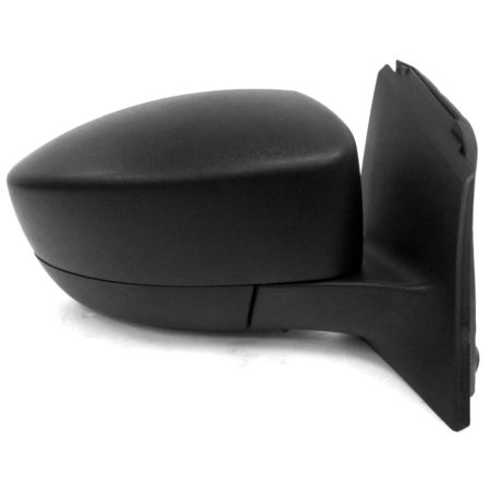 Right Mirror outside rear view S; Non-Heated; w/Cover; Textured - FORD FOCUS 2012-2014