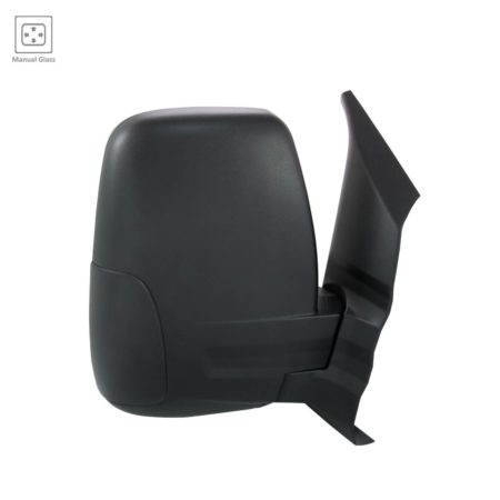 Right Mirror outside rear view Manual; Medium Roof; High Roof - FORD TRANSIT-350 HD 2015-2017