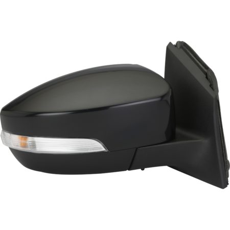 Right Mirror outside rear view ELECTRIC; w/o BLIS; w/Puddle Lamp; w/Signal Lamp; PTM - FORD FOCUS 2015-2018
