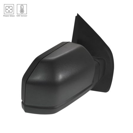 Right Mirror outside rear view RAPTOR; w/o Side View Camera; w/o Signal Lamp; From 2-26-18 - FORD F-150 2018-2020