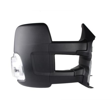 Right Mirror outside rear view Power; Long Arm; Low Roof; Heated; Textured - FORD TRANSIT-350 HD 2015-2019