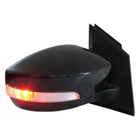 Right Mirror outside rear view w/o BLIS; w/Signal Lamp; w/Cover; PTM - FORD ESCAPE 2018-2019