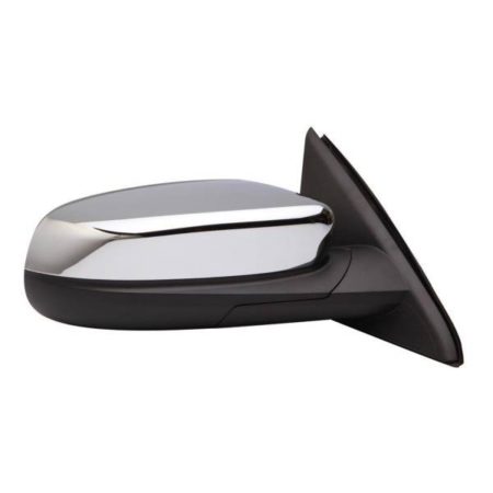 Right Mirror outside rear view LIMITED|SHO; w/BLIS; w/Cover; Chrome - FORD TAURUS 2010-2019