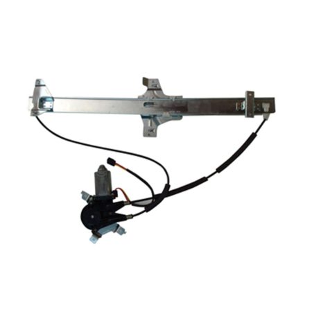 Left Front door glass regulator power; w/motor - FORD E-150 2003-2007