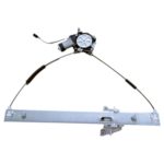 Left Front door glass regulator w/Power motor - MERCURY MARINER 2005-2007